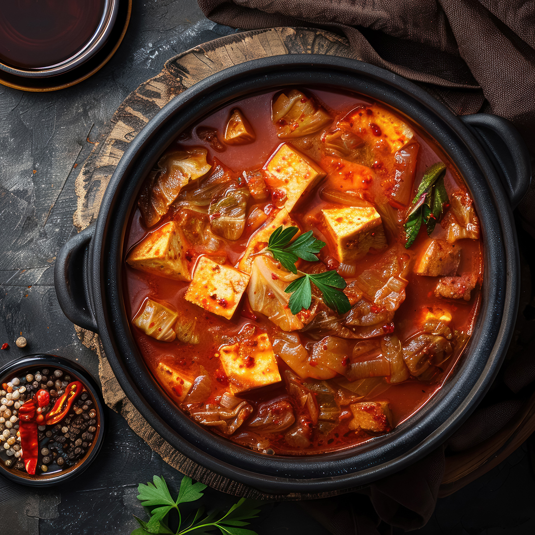 Kimchi and Jjigae